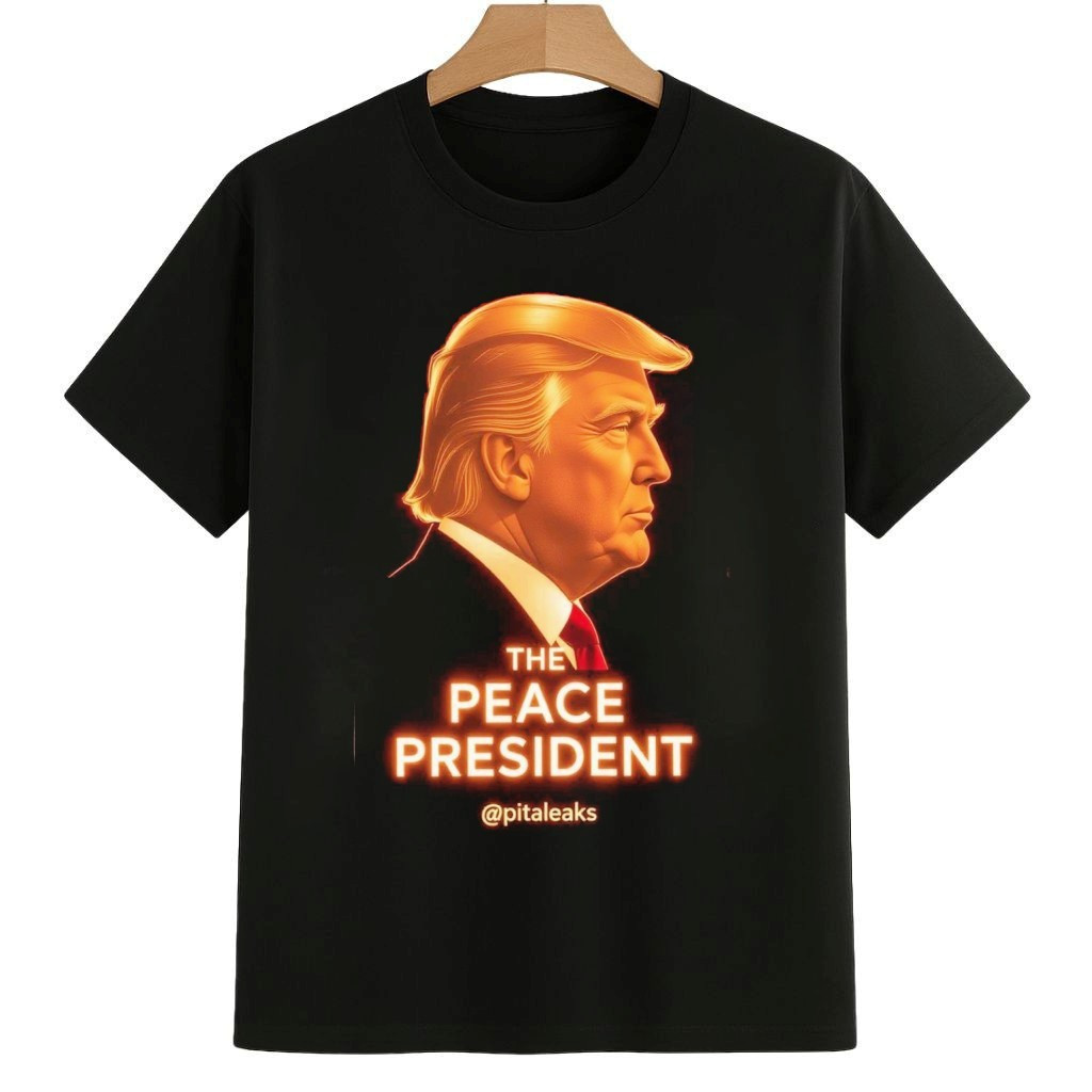 The Peace President Donald Trump Shirt Portland Frog Protest Merch