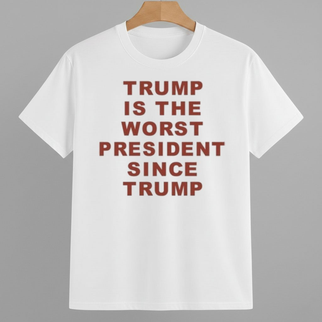 Trump Is The Worst President Since Trump Shirt Anti ICE Frog Merch