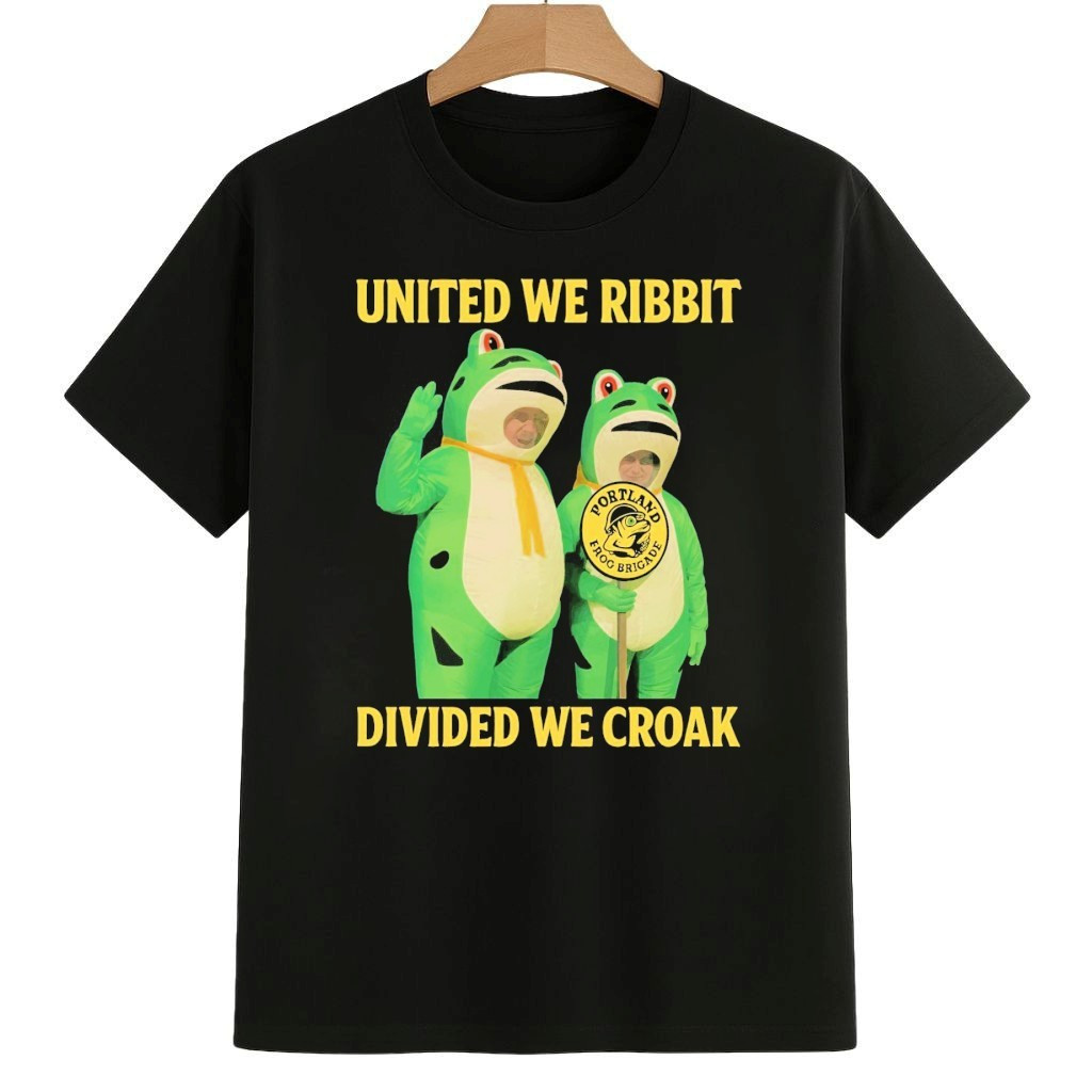United We Ribbit Divided We Croak Frog Shirt 8647 Freedom Movement Merch