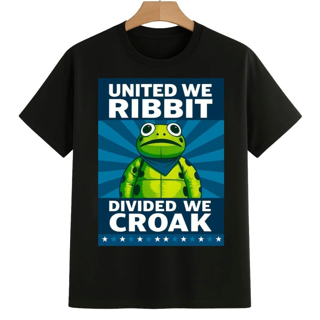 United We Ribbit Divided We Croak Portland Frog Protest Shirt 8647 Freedom Movement Merch