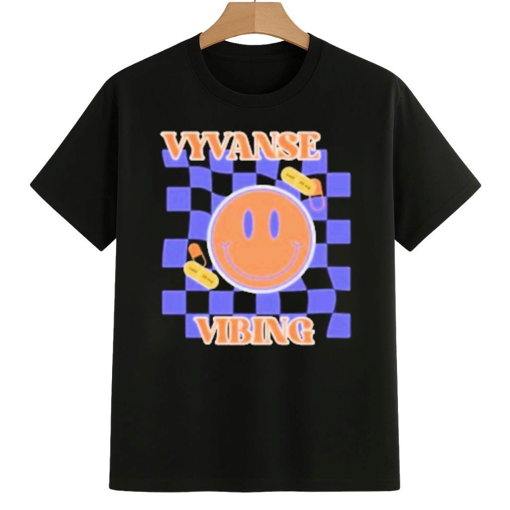Vyvanse Vibing Shirt Abolish ICE Protest Merch