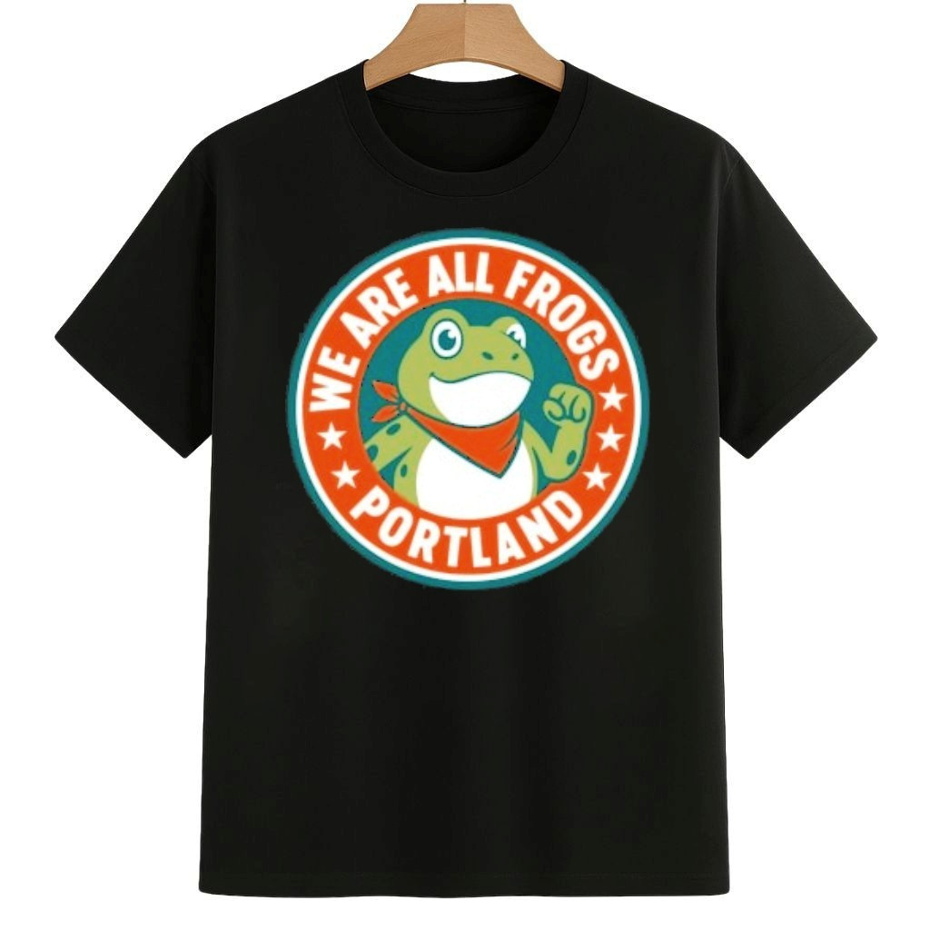 We are all Frogs Funny Portland Frog Abolish ICE Shirt 8647 Freedom Movement Merch