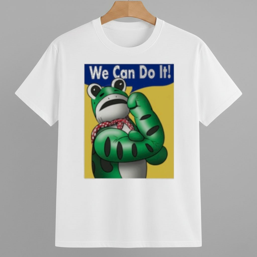 We can do it Portland Frog Shirt Anti ICE Frog Merch