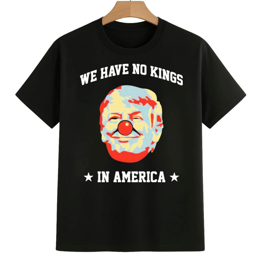 We Have No Kings In America Donald Trump Shirt Portland Frog Resist Merch