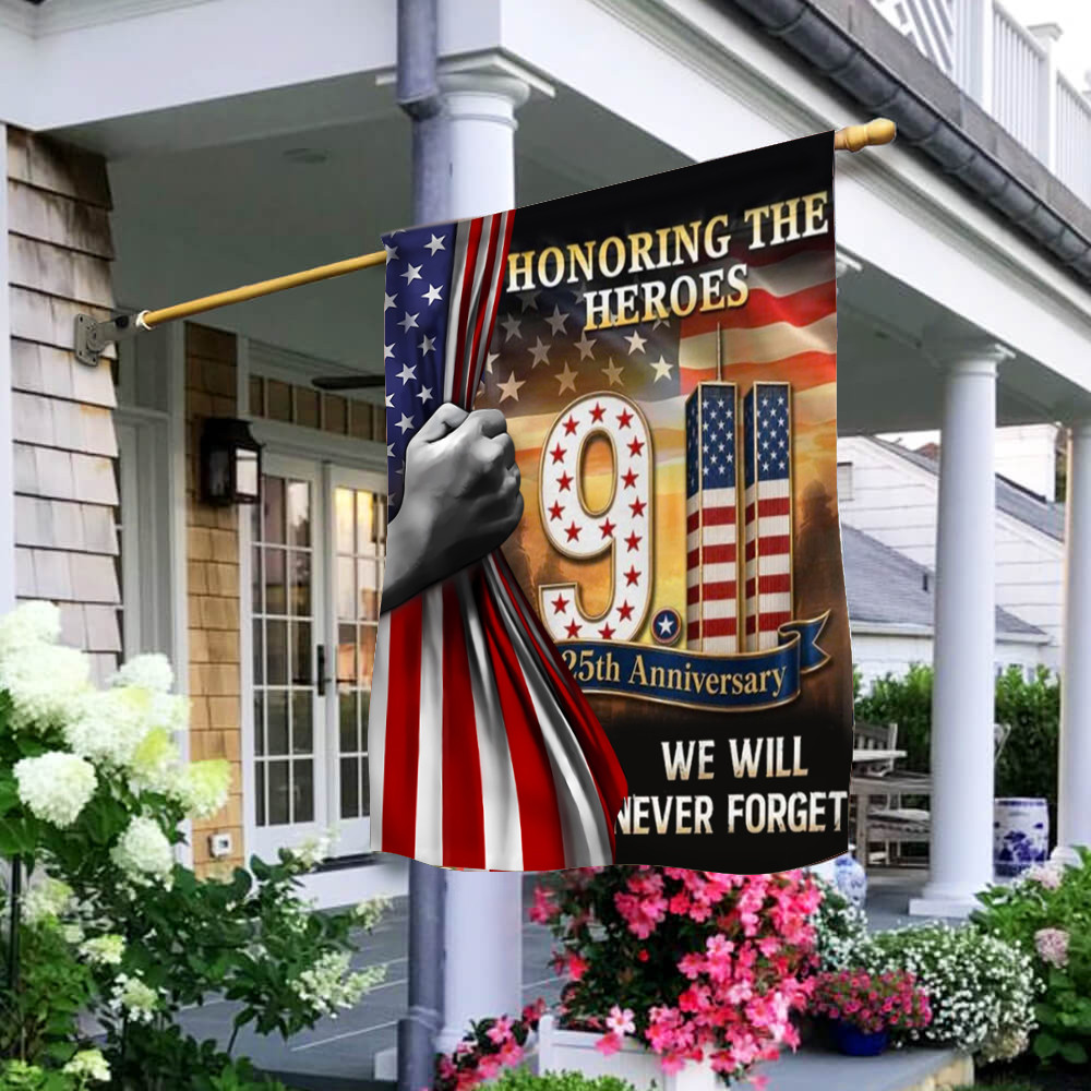 9 11 25th Anniversary Patriot Day Honoring The Heroes Flag Patriotic Home Decor Ideas Gifts 9 11 25th Anniversary Patriot Day Honoring The Heroes Flag Patriotic Home Decor Ideas Gifts