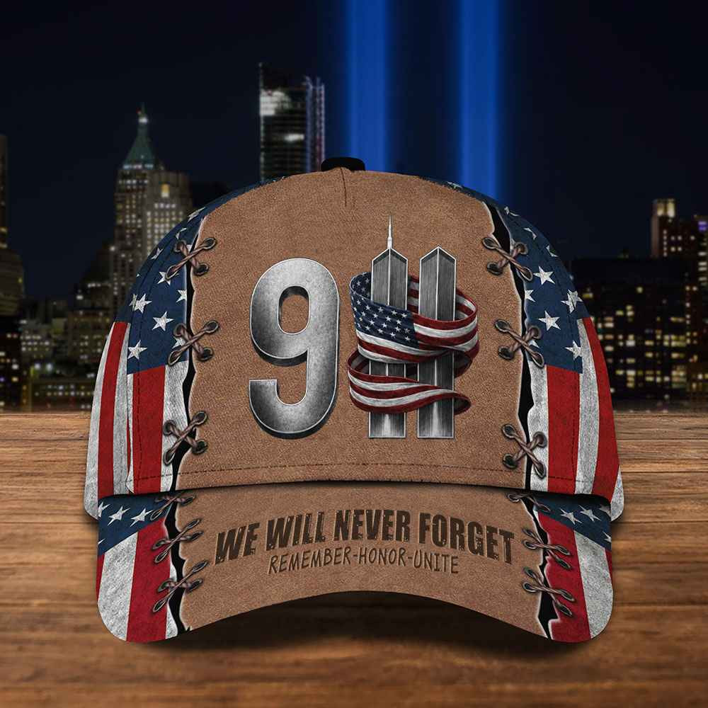 9 11 25th Anniversary We Will Never Forget Hat Patriot Day Memorial Cap Gifts For Patriotic Dad 9 11 25th Anniversary We Will Never Forget Hat Patriot Day Memorial Cap Gifts For Patriotic Dad