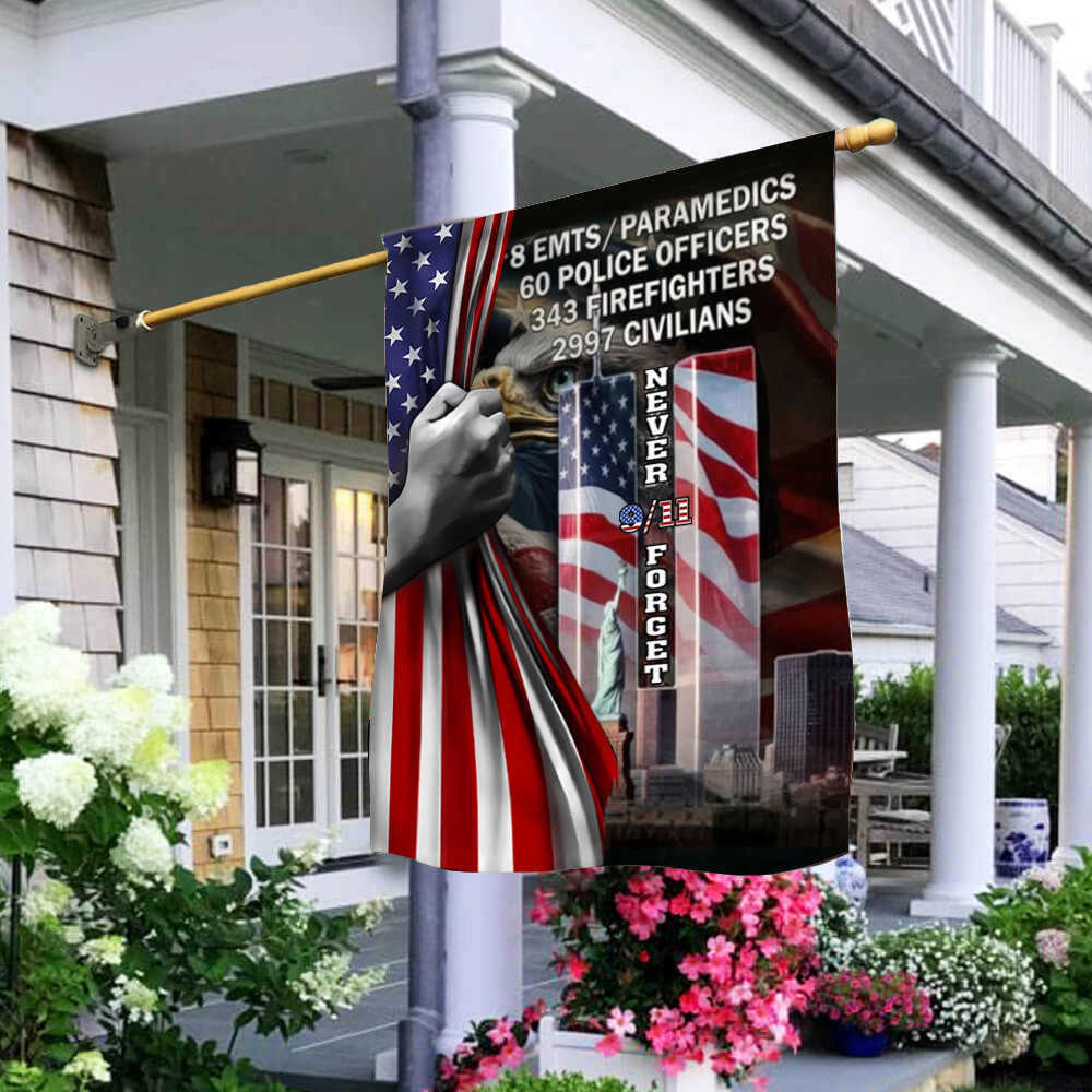 Never Forget 9 11 Patriot Day Memorial Flag Twin Towers Attack Commemorative Flag Patriotic Gift Never Forget 9 11 Patriot Day Memorial Flag Twin Towers Attack Commemorative Flag Patriotic Gift