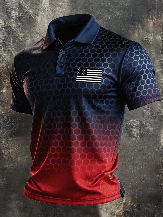 America Celebrates 250Th Anniversary Polo Shirt Proud To Be American Merch Patriotic Presents - Softandstyle