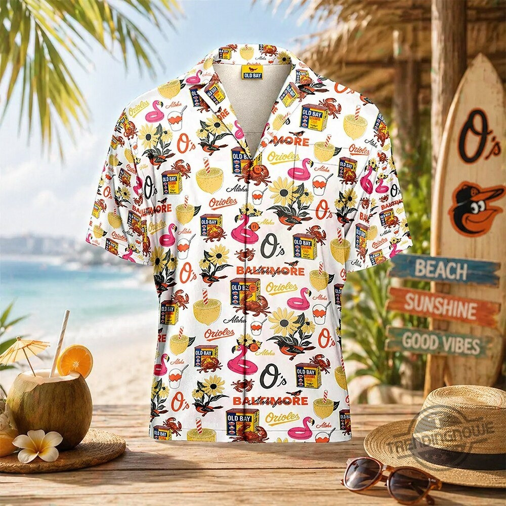 Baltimore Orioles Birdland Hawaiian Shirt Birdland Baltimore Orioles 2026 Merch Gift For Admirers - Softandstyle Baltimore Orioles Birdland Hawaiian Shirt Birdland Baltimore Orioles 2026 Merch Gift For Admirers - Softandstyle