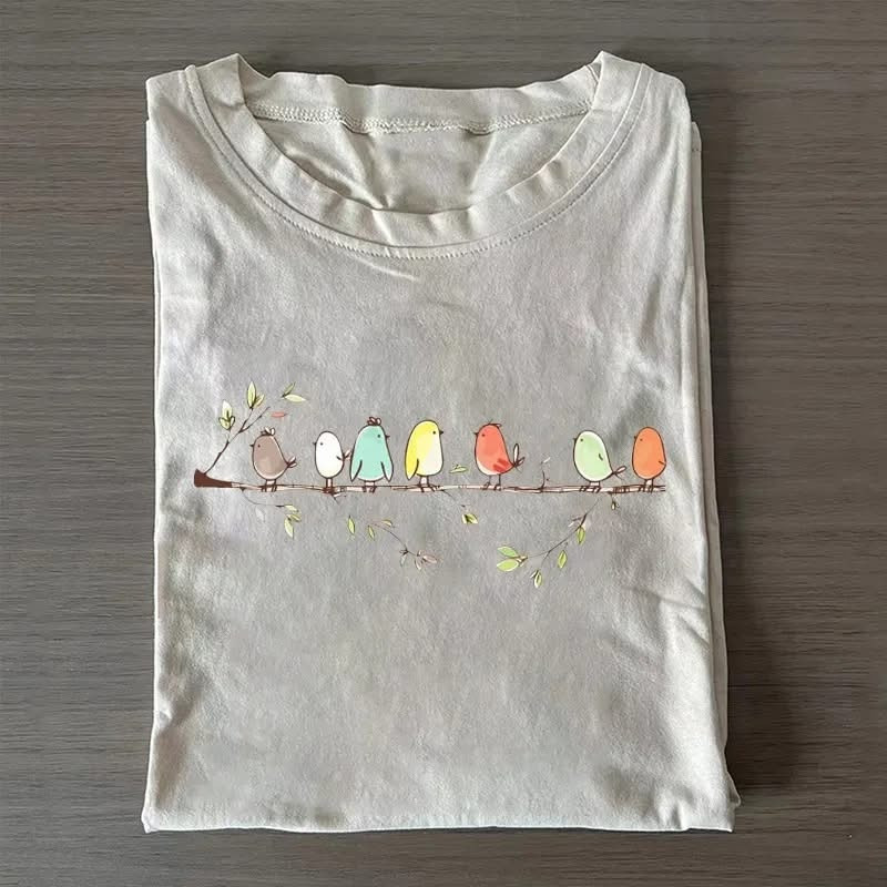 Birdwatching T-shirt Cute Graphic Clothing Best Gifts For Bird Lovers - Softandstyle