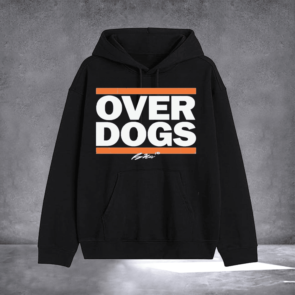 Bo Nix Denver Broncos Overdogs Signature T-Shirt Bo Nix Merch Football Clothing Gifts For Fans - Softandstyle Bo Nix Denver Broncos Overdogs Signature T-Shirt Bo Nix Merch Football Clothing Gifts For Fans - Softandstyle