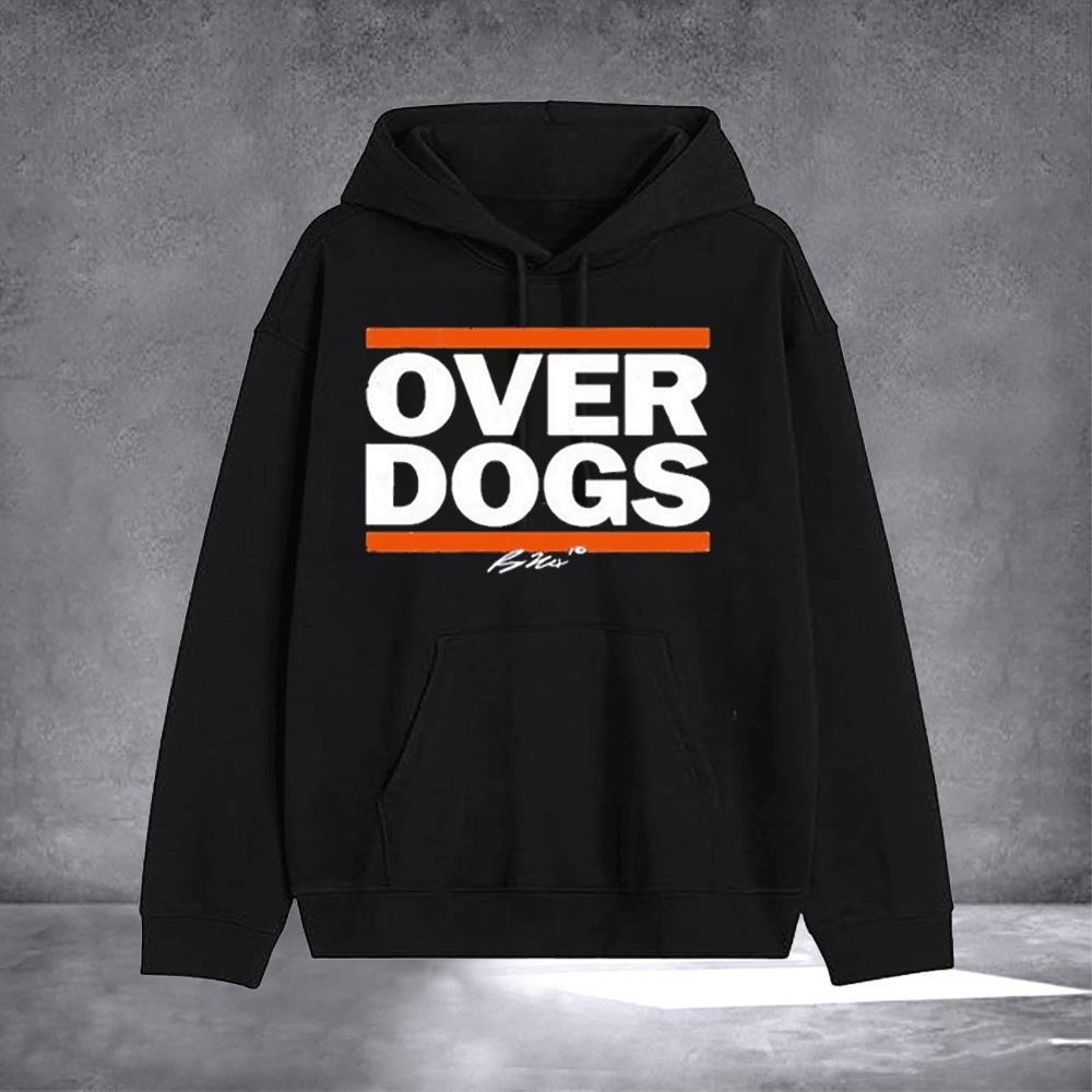 Bo Nix Overdogs T-Shirt Denver Broncos Merch Football Clothing Gifts For Bo Nix Lovers - Softandstyle Bo Nix Overdogs T-Shirt Denver Broncos Merch Football Clothing Gifts For Bo Nix Lovers - Softandstyle