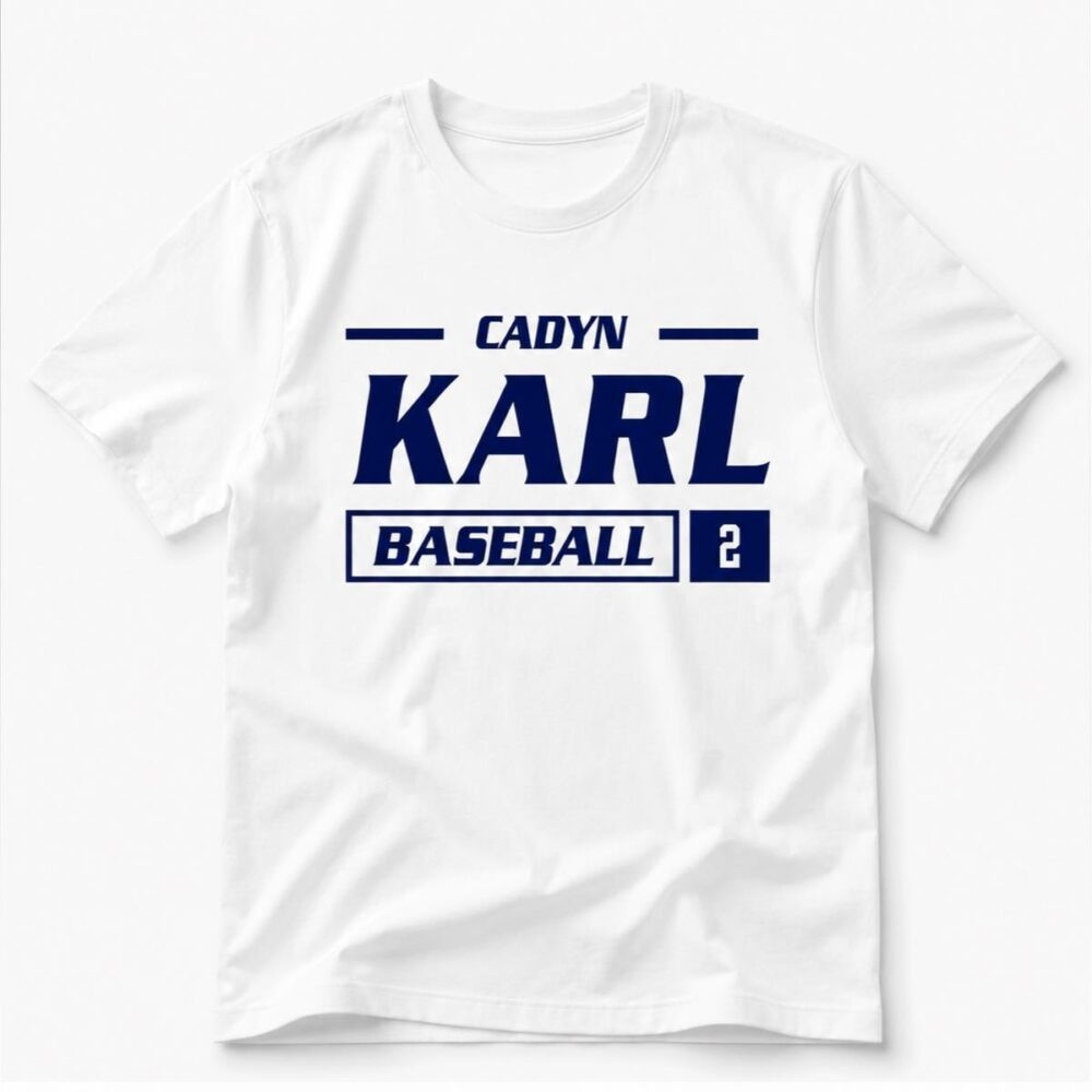 Cadyn Karl Baseball Shirt Cadyn Karl 2 Sports Merch Gift For Sports Enthusiasts - Softandstyle Cadyn Karl Baseball Shirt Cadyn Karl 2 Sports Merch Gift For Sports Enthusiasts - Softandstyle