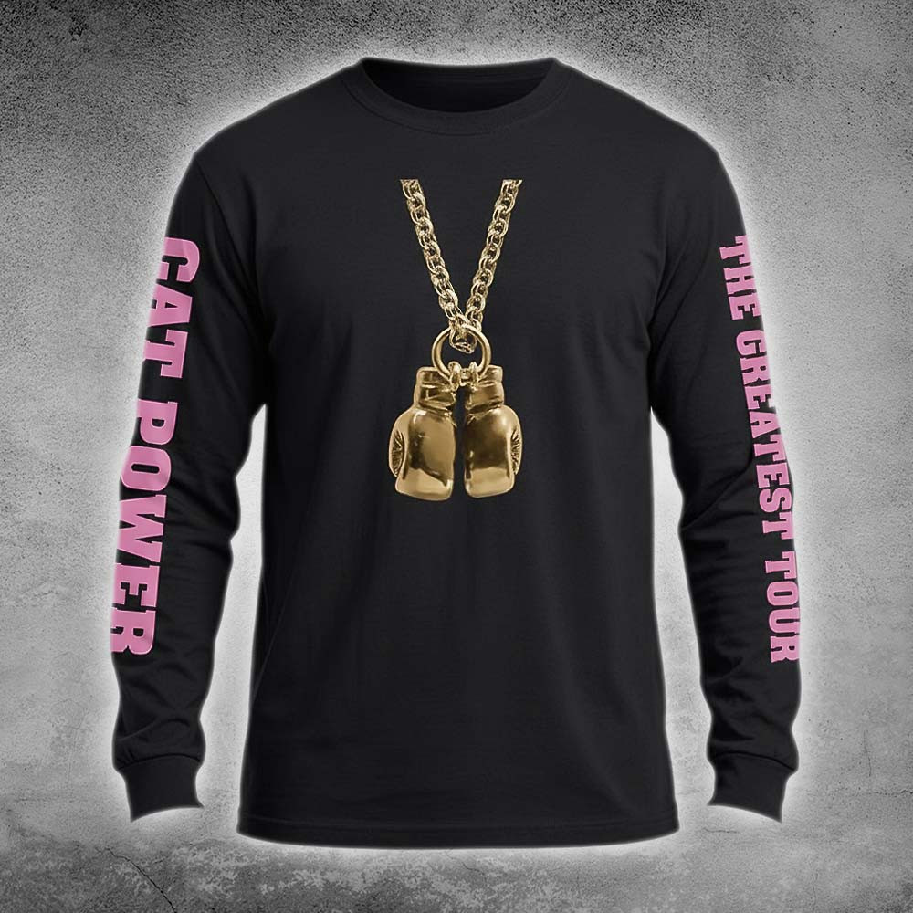 Cat Power The Greatest Tour 2026 Exclusive Long Sleeve Shirt Cat Power's 20Th Anniversary Merch - Softandstyle