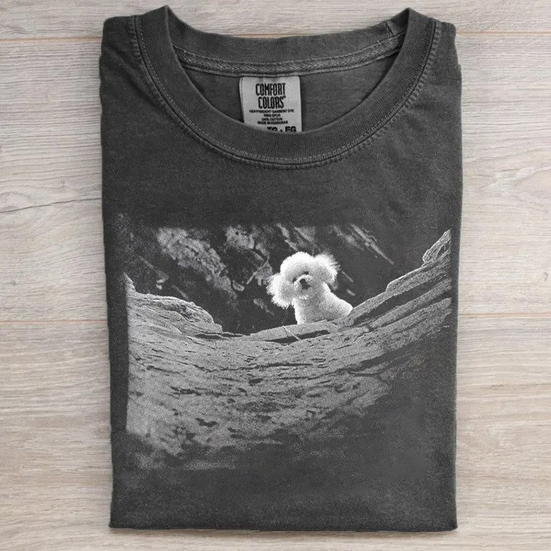 Darla Darla Silence Of The Lambs Dog T-Shirt Cute Dog On Rocks Merch Gifts For Her - Softandstyle Darla Darla Silence Of The Lambs Dog T-Shirt Cute Dog On Rocks Merch Gifts For Her - Softandstyle