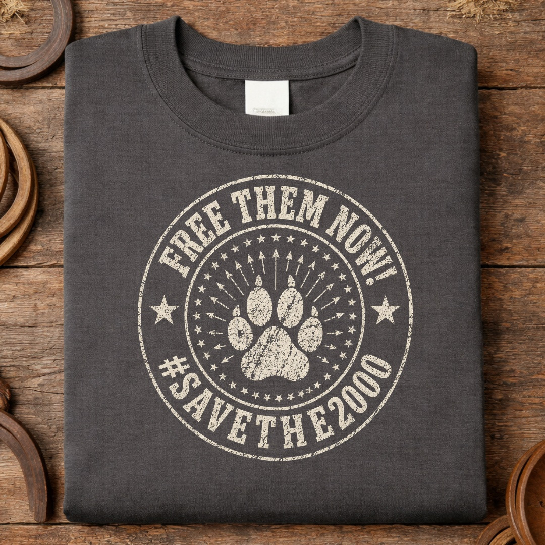 Free Them Now T-Shirt 2 000 Beagles Merch Gift Ideas For Him - Softandstyle