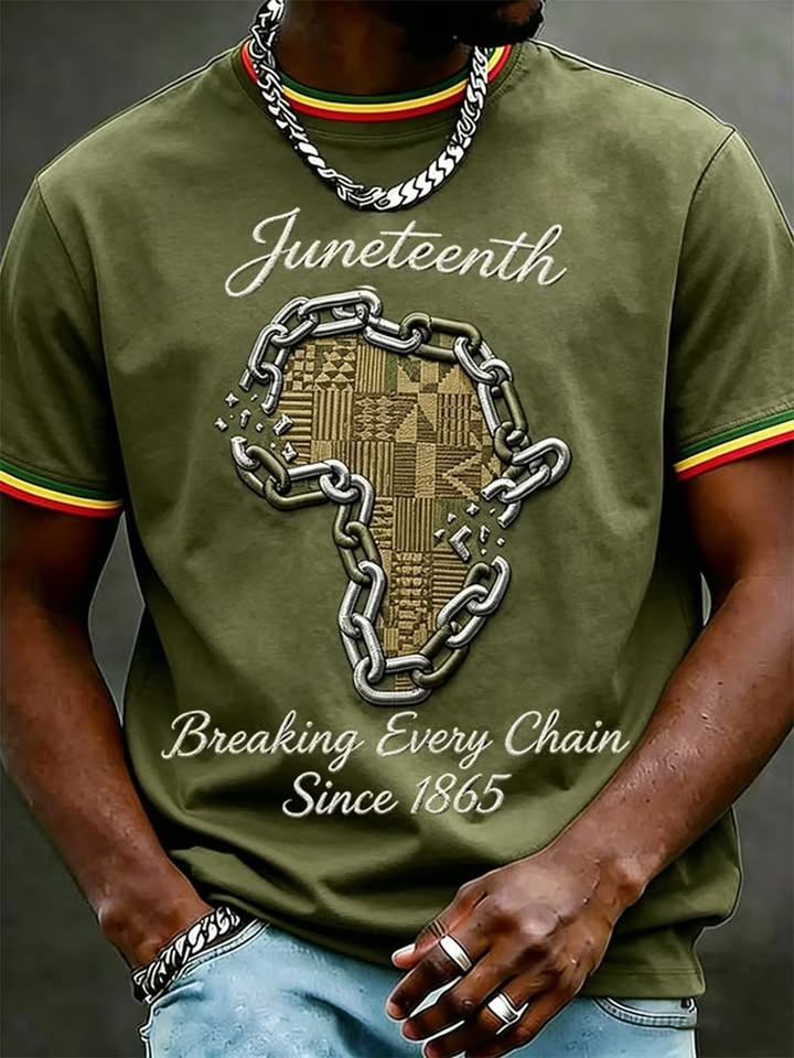 Juneteenth Breaking Every Chain Shirt Black History Freedom Day African Pride Merch Gift Ideas - Softandstyle Juneteenth Breaking Every Chain Shirt Black History Freedom Day African Pride Merch Gift Ideas - Softandstyle