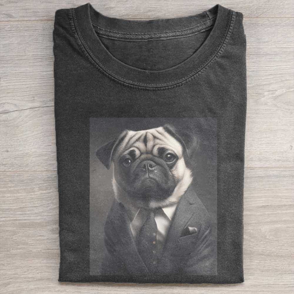 Pug In A Suit T-Shirt Hilarious Pug Dog Meme Clothing Christmas Gifts For Dog Lovers - Softandstyle Pug In A Suit T-Shirt Hilarious Pug Dog Meme Clothing Christmas Gifts For Dog Lovers - Softandstyle