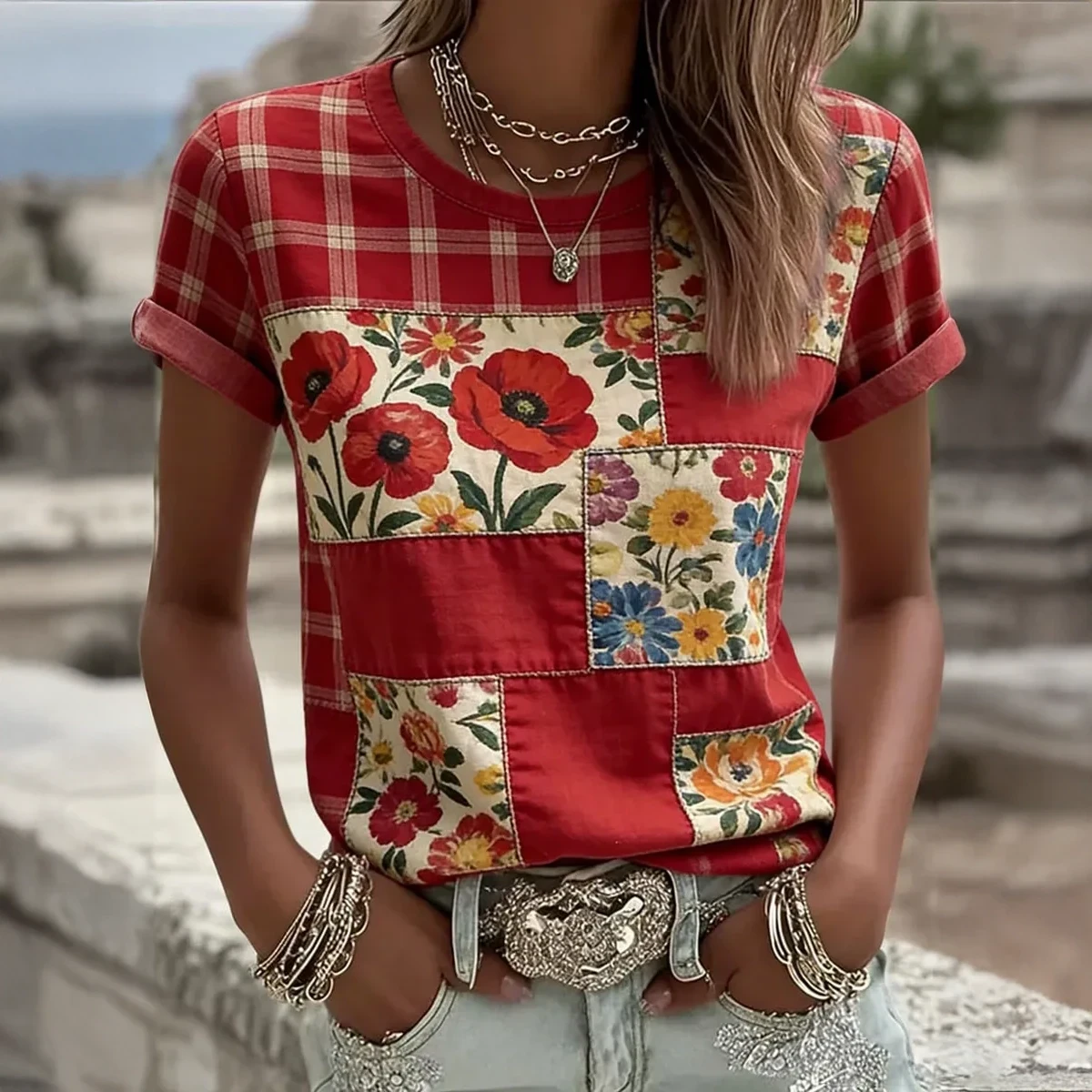 Red Friday Poppy Flower T-Shirt Remember Everyone Deployed Clothes Good Gift For Red Friday - Softandstyle Red Friday Poppy Flower T-Shirt Remember Everyone Deployed Clothes Good Gift For Red Friday - Softandstyle