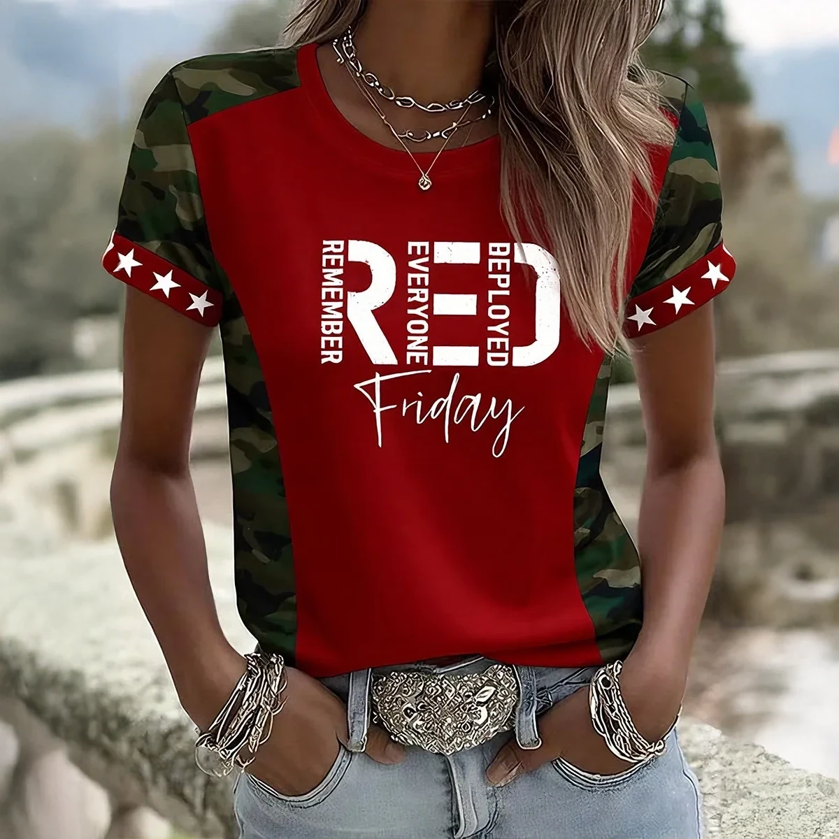 RED Friday Remember Everyone Deployed T-Shirt Memorial Day Clothes Gift For Mother - Softandstyle RED Friday Remember Everyone Deployed T-Shirt Memorial Day Clothes Gift For Mother - Softandstyle