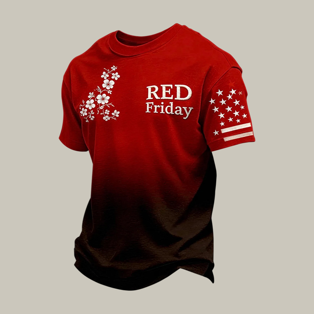 RED Friday Until They All Come Home T-Shirt Remember Everyone Deployed Clothes Present For Father - Softandstyle RED Friday Until They All Come Home T-Shirt Remember Everyone Deployed Clothes Present For Father - Softandstyle