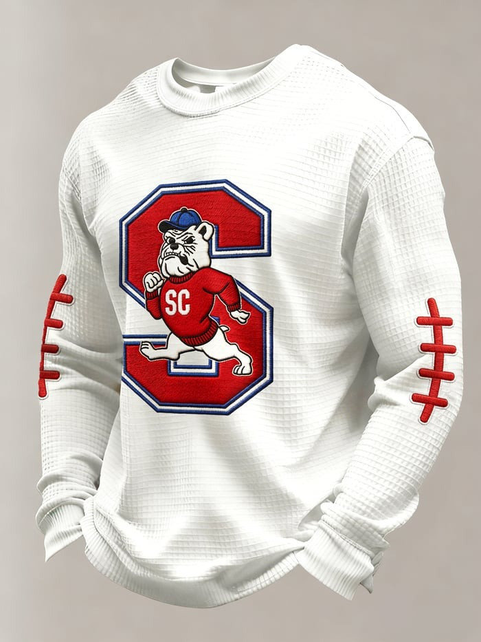 South Carolina State Bulldogs Football Long Sleeve Shirt Game Day Outfits Football Gifts - Softandstyle South Carolina State Bulldogs Football Long Sleeve Shirt Game Day Outfits Football Gifts - Softandstyle