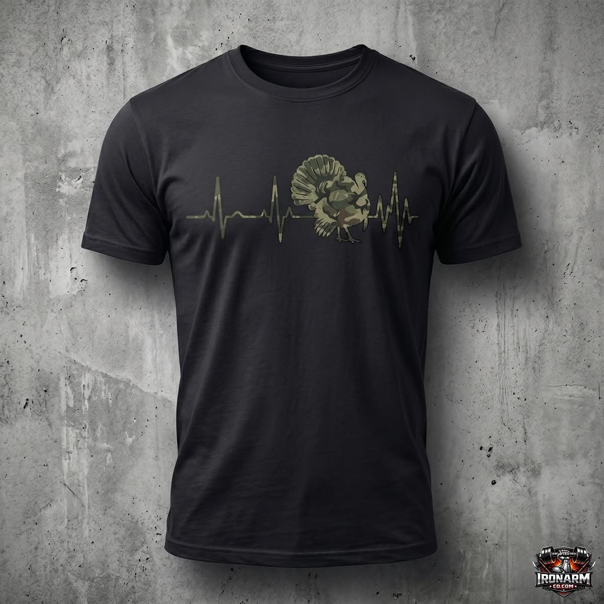Turkey Hunting Cotton Hunting Shirt Minimalist Clothes Gift For Men - Softandstyle Turkey Hunting Cotton Hunting Shirt Minimalist Clothes Gift For Men - Softandstyle