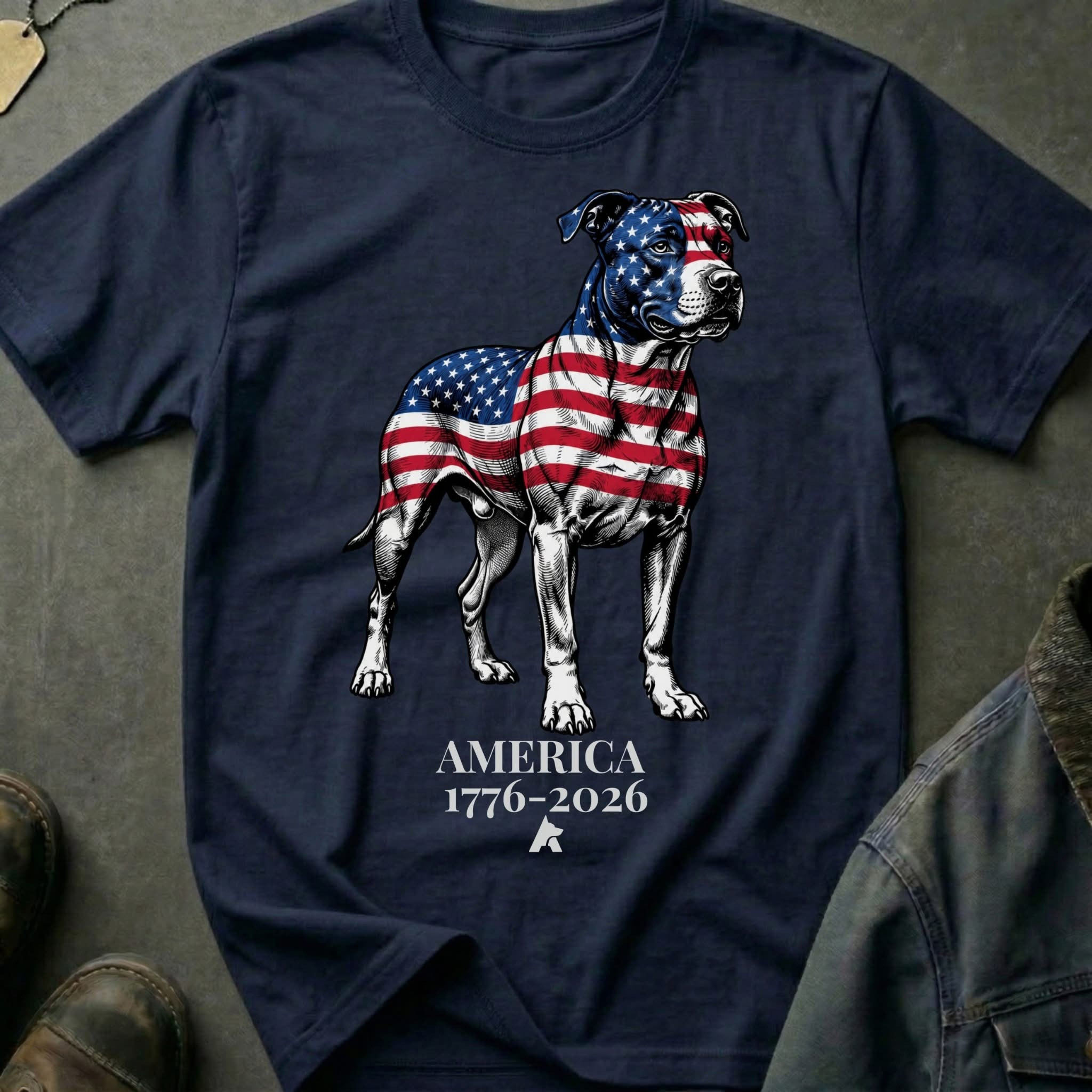 USA Flag Pitbull Iron And Stripes SHirt Best Dog Lovers Clothing GIft For Gifts For 4Th Of July - Softandstyle USA Flag Pitbull Iron And Stripes SHirt Best Dog Lovers Clothing GIft For Gifts For 4Th Of July - Softandstyle