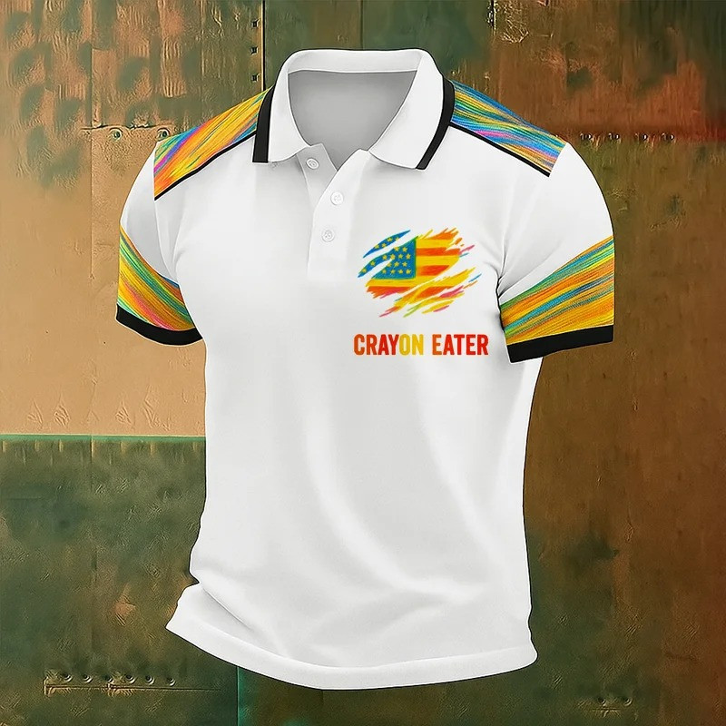 USMC Veteran Crayon Eaters Golf Polo Shirt Devil Dog Marine Corps Crayon Eaters Clothing - Softandstyle USMC Veteran Crayon Eaters Golf Polo Shirt Devil Dog Marine Corps Crayon Eaters Clothing - Softandstyle