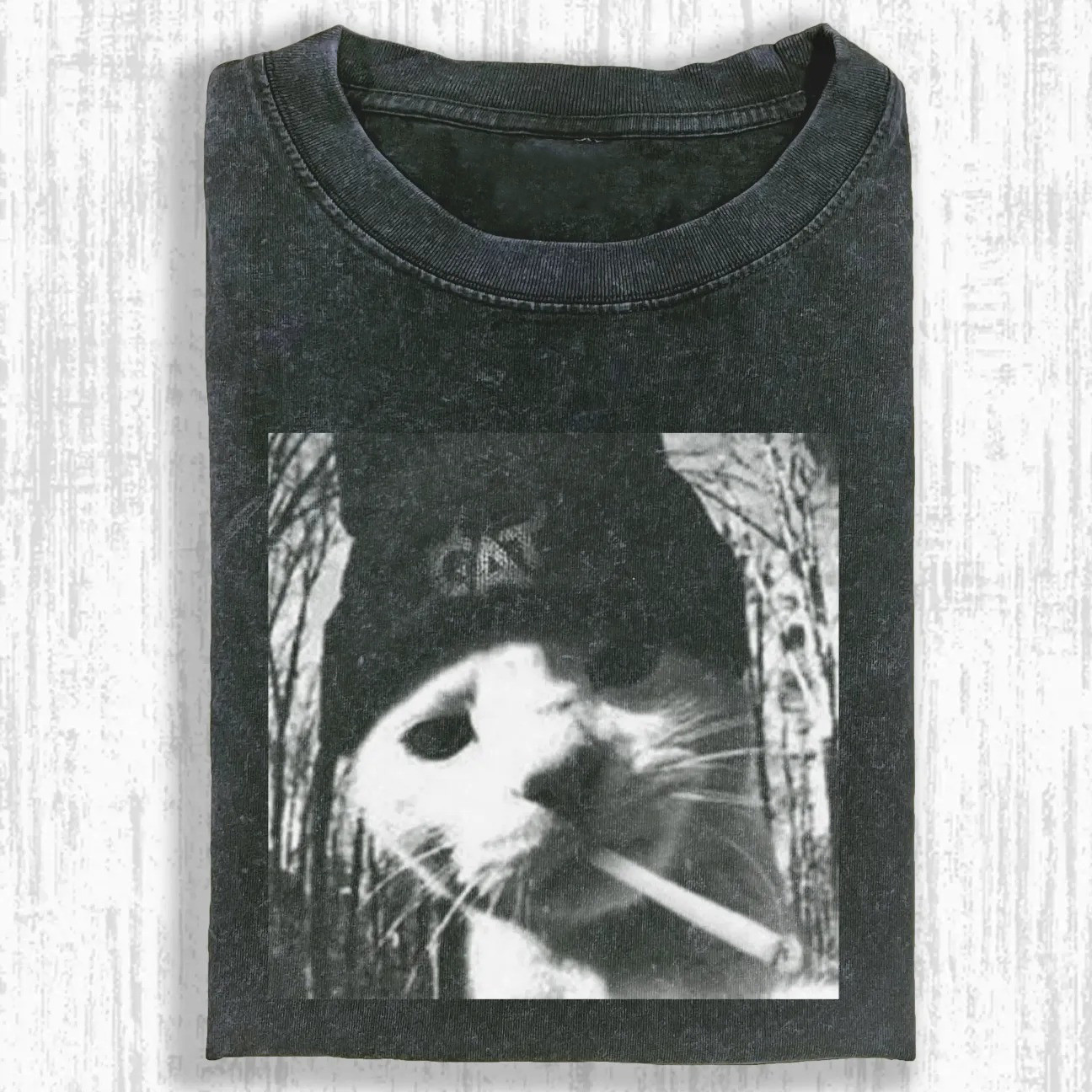 Wacky Cat T-Shirt Funny Hilarious Gangster Smoking Cat Graphic Tee Shirt Cool Unique Gifts - Softandstyle Wacky Cat T-Shirt Funny Hilarious Gangster Smoking Cat Graphic Tee Shirt Cool Unique Gifts - Softandstyle